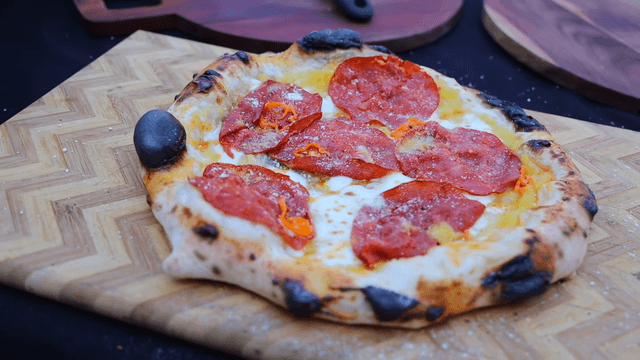 Pumpkin Sage Cream, Coppa Salami, Ghost Peppers